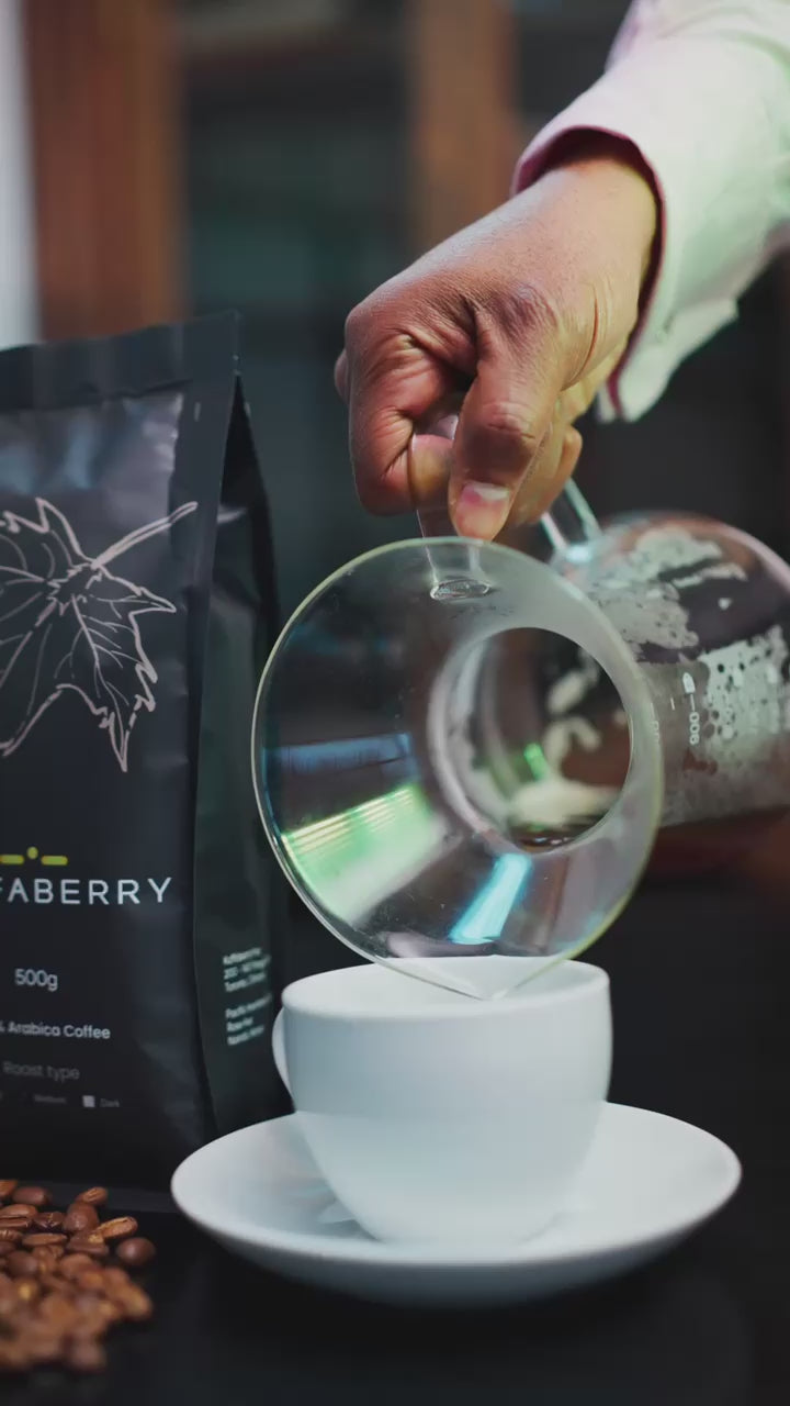 Kaffaberry - Ethiopia 🇪🇹 (Medium Roast)